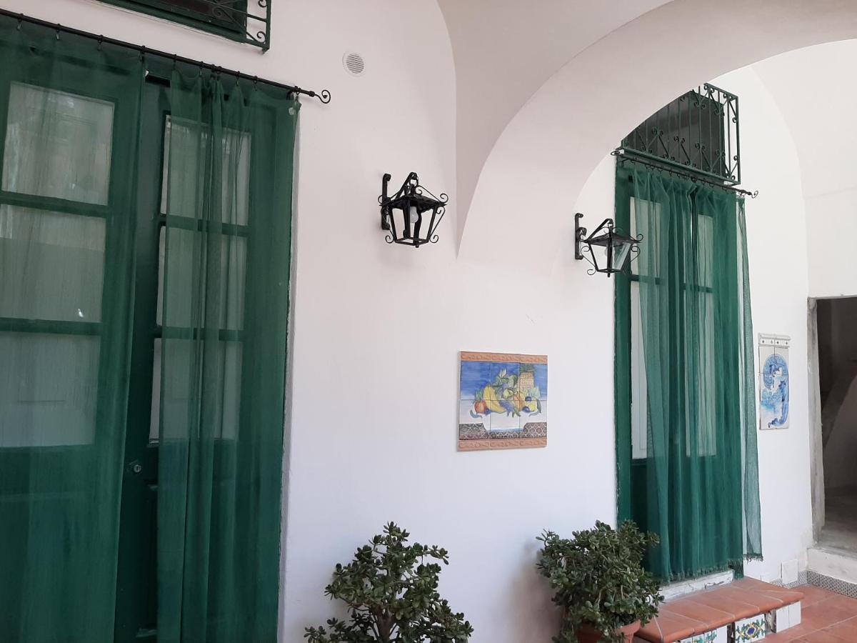 La Casa Di Rita Villa Cetara Kültér fotó