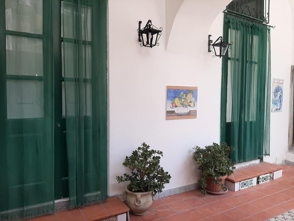 La Casa Di Rita Villa Cetara Kültér fotó