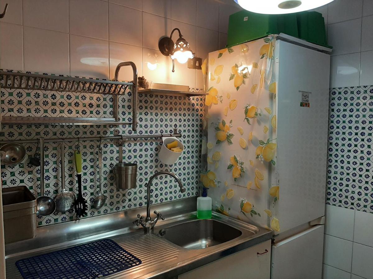 La Casa Di Rita Villa Cetara Kültér fotó