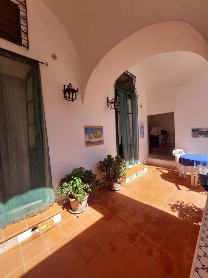 La Casa Di Rita Villa Cetara Kültér fotó