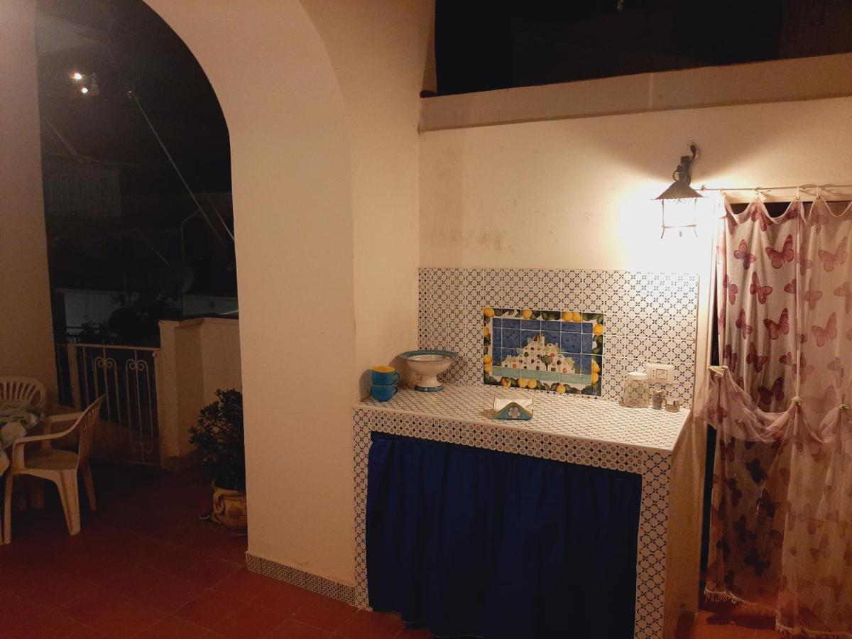 La Casa Di Rita Villa Cetara Kültér fotó