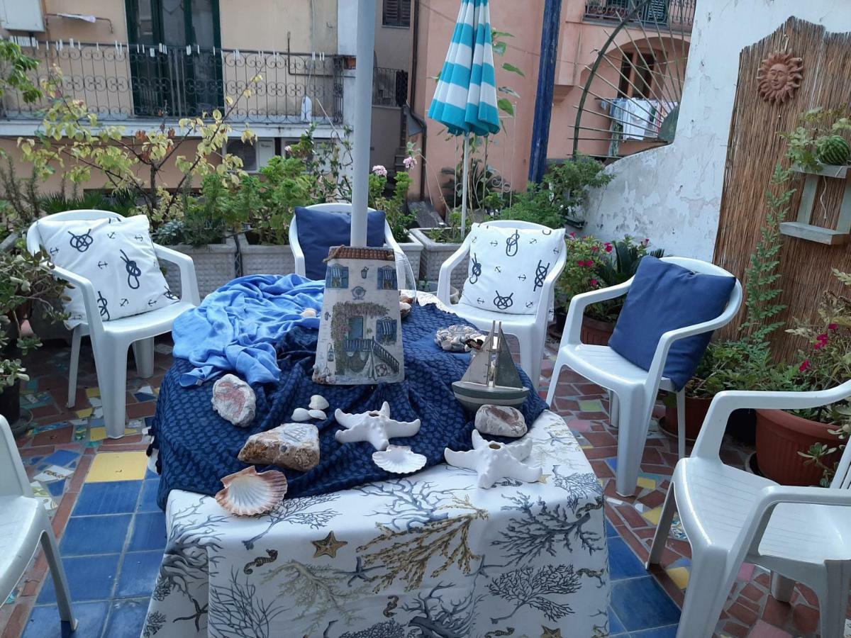 La Casa Di Rita Villa Cetara Kültér fotó