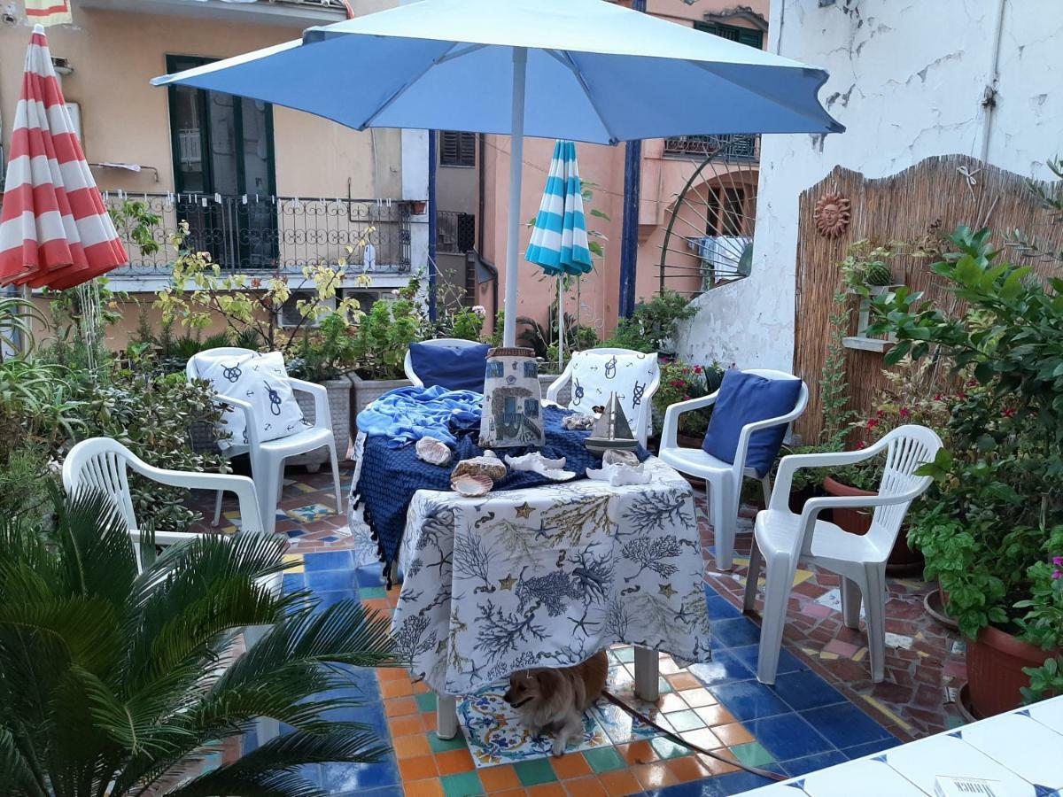 La Casa Di Rita Villa Cetara Kültér fotó