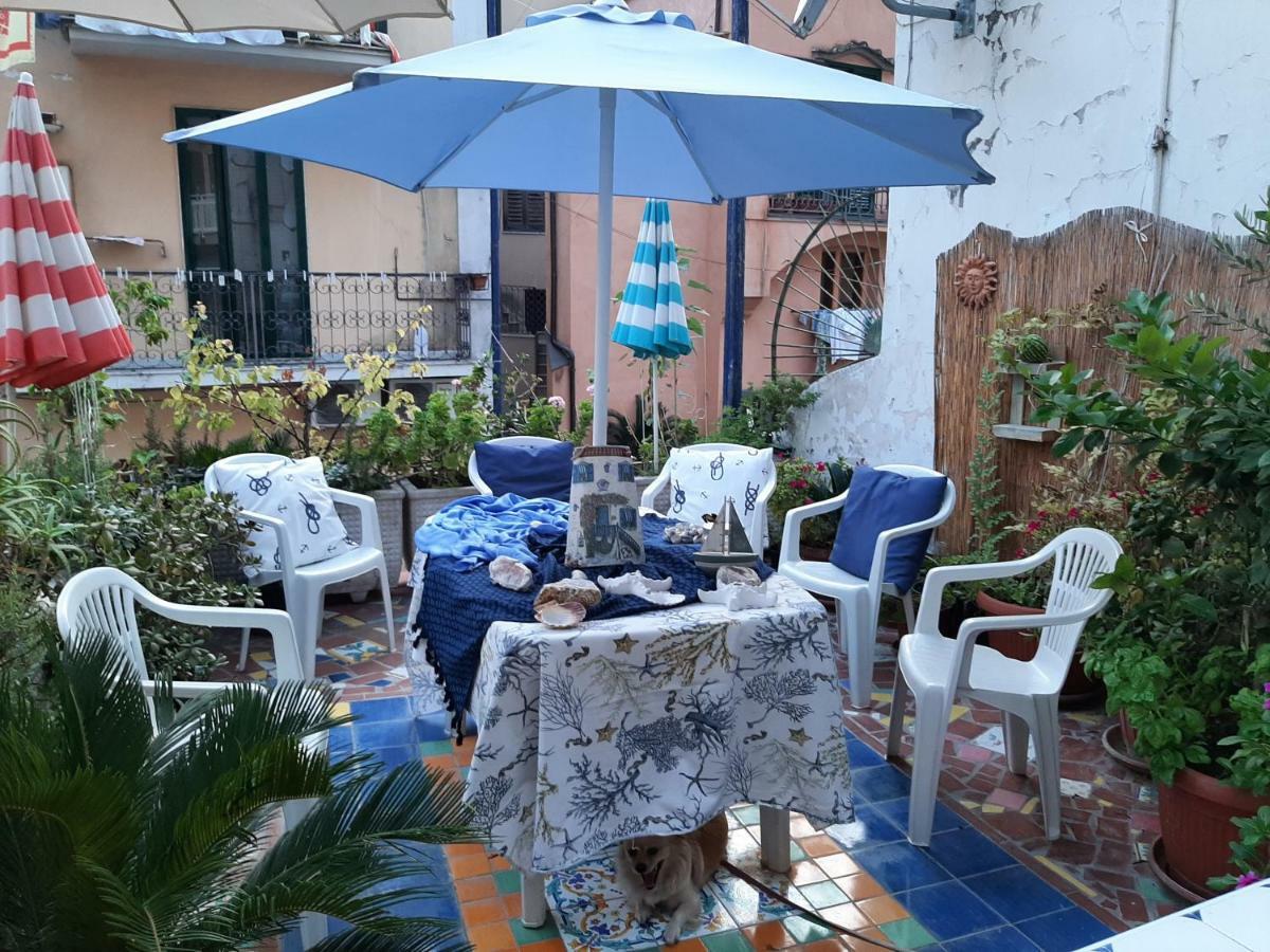 La Casa Di Rita Villa Cetara Kültér fotó